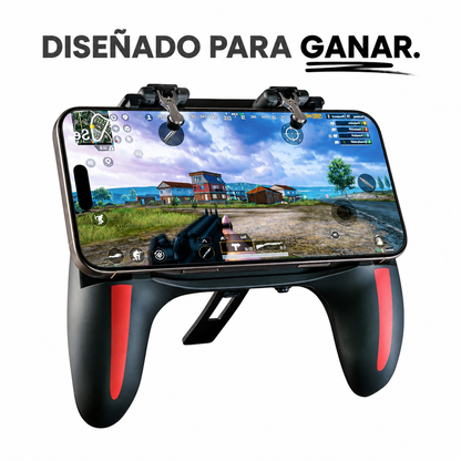 Control Gaming con Refrigeración Dual y Gatillos de Precisión